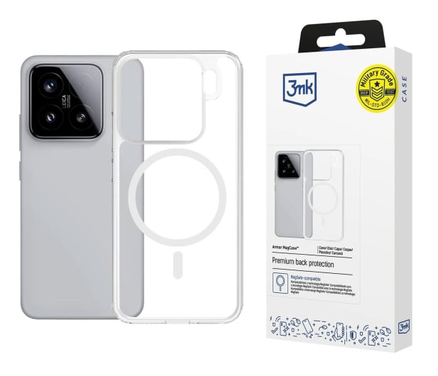 3mk Armor MagCase do Xiaomi 15 Pro - 1344372 - zdjęcie